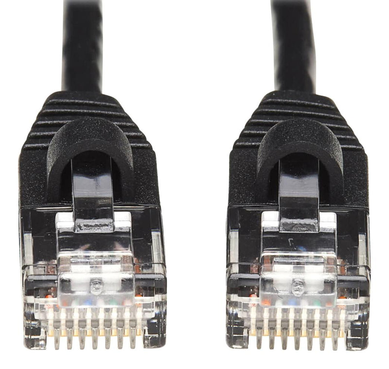 TRIPP-LITE N261-S25-BK Patch Cord RJ45 PLUG-RJ45 Plug 25FT