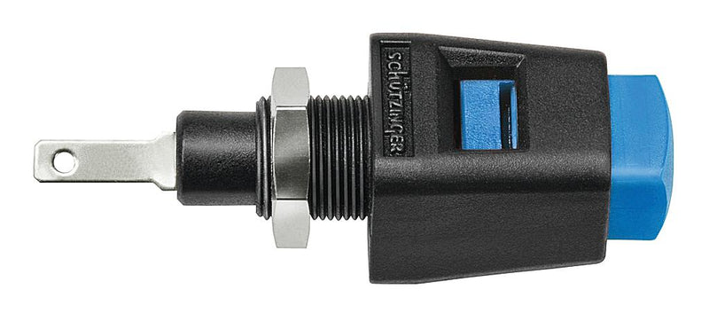 Schutzinger ESD 6554 / BL Test Accessory Quick-Release Terminal-Blue Equipment's