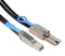 Amphenol Cables ON Demand CS-SASMINTOHD-005 CS-SASMINTOHD-005 Cable Assy Mini SAS PLUG-HD Plug 5M New