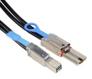 Amphenol Cables ON Demand CS-SASMINTOHD-002 CS-SASMINTOHD-002 Cable Assy Mini SAS PLUG-HD Plug 2M New