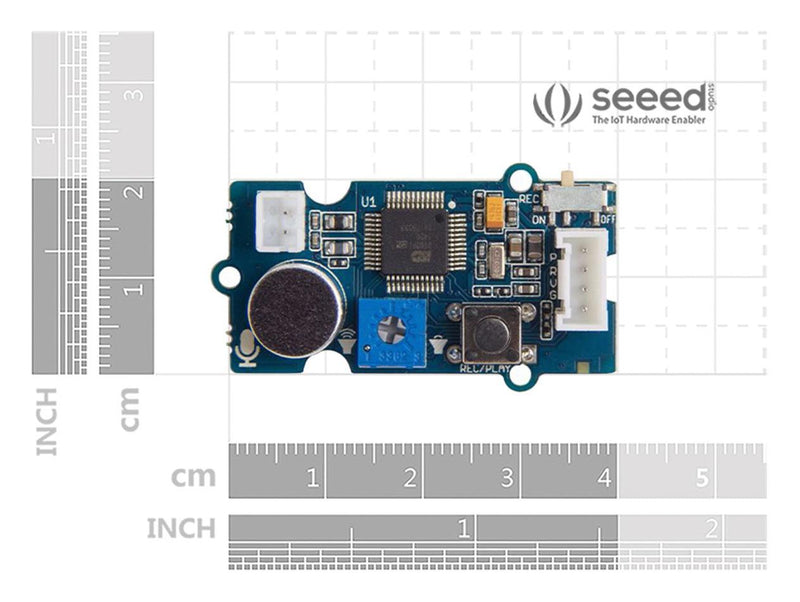 Seeed Studio 107020029 Recorder v3.0&nbsp;Board With Cable 3.6 V Arduino Board