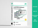 NI 788370-35 Test Software Labview Professional Download Multi Language 1 Year Subscription