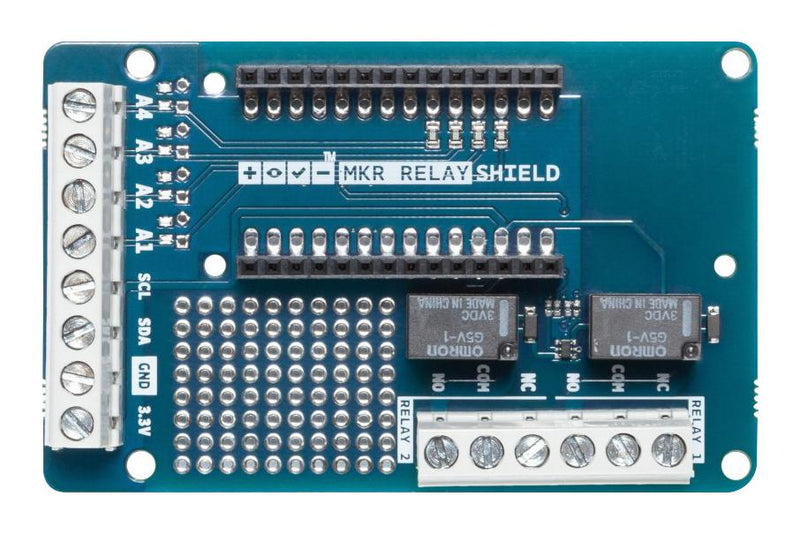 Arduino TSX00003 Daughter Board Relay Shield for MKR 2 x 3.3V Dpdt Relays