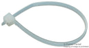 AMP - TE CONNECTIVITY 1-604771-9 CABLE TIE, 4", NYLON 6.6, 18LB