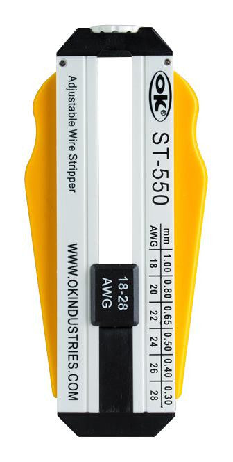 OK INDUSTRIES ST-550 TOOLS, WIRE STRIPPERS