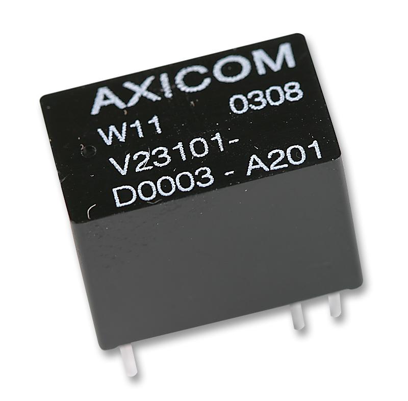 Axicom - TE Connectivity V23101D 106B201 Signal Relay 12 VDC Spdt 2 A Through Hole Non Latching W11/V23101 Series