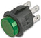 Multicomp MCLC210-8-K-M-ET-2B Illuminated Pushbutton Switch Dpst (On)-None-Off 16 A 250 V Green