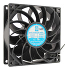 Orion Fans OA92EC-UR-1WBXC AC Axial Fan 110V / 220V Square 92 mm 25 Ball Bearing 56 CFM