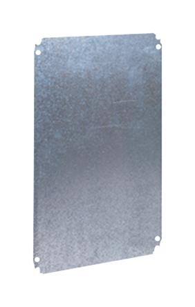 SCHNEIDER ELECTRIC NSYMM64 Mounting Plate, Galvanised Steel, CRN, CRS Series Enclosures