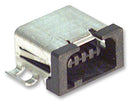 HIROSE(HRS) MQ172X-4PA(31) I/O Connector Micro-Miniature 4 Contacts Receptacle Surface Mount MQ172 PCB