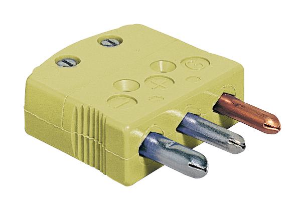 Omega OTP-K-M Thermocouple Connector Plug Type K OTP Series