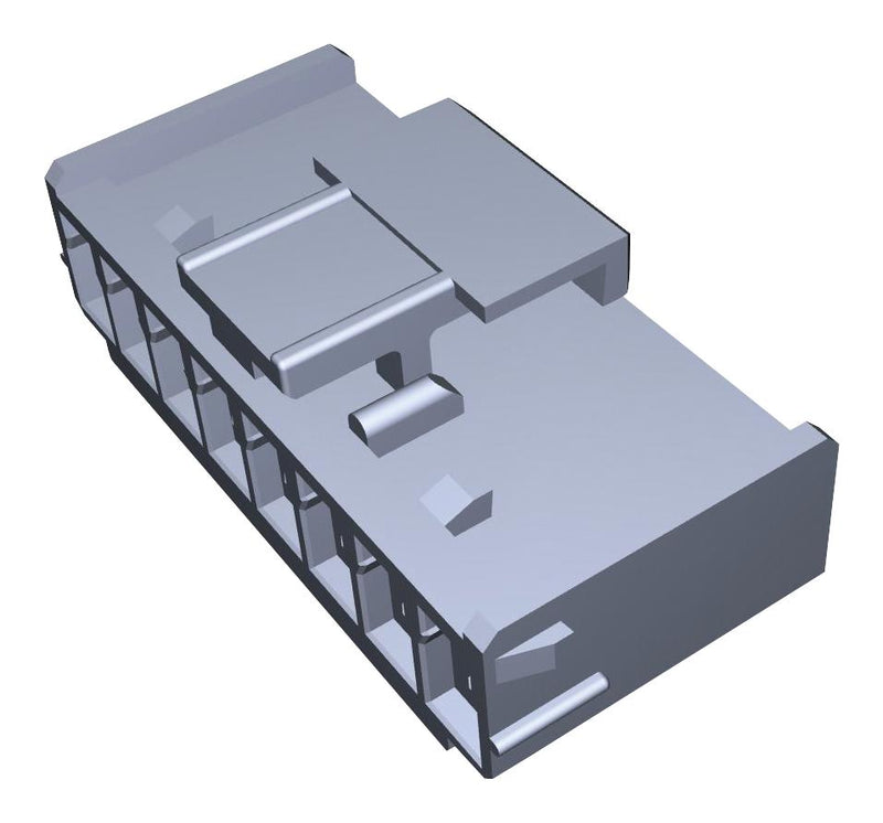 Molex 51163-0800 51163-0800 Connector Housing Mini-Lock 51163 Receptacle 8 Ways 2.5 mm 50752 Crimp Terminal