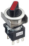 Idec LB6MF-2T64R Rotary Switch 2 Position Pole 90 &deg; 5 A 250 V LB Series