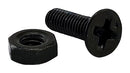 IO Audio Technologies IO-M3X10/M3HN-B-50 IO-M3X10/M3HN-B-50 Machine Screw M3X10MM Steel Flat Head