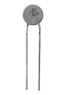 Vishay PTCCL07H141HBE PTC Thermistor 29 ohm Through Hole 0&deg;C to 70&deg;C 265V PTCCL-265V Series