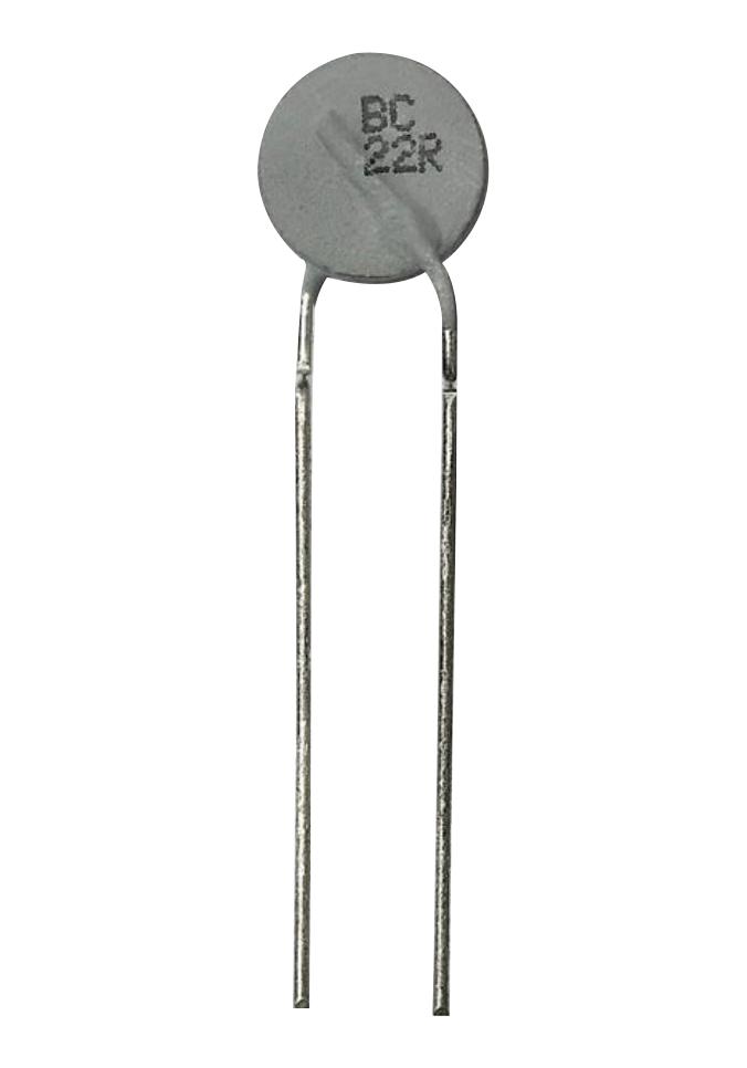 Vishay PTCCL07H141HBE PTC Thermistor 29 ohm Through Hole 0&deg;C to 70&deg;C 265V PTCCL-265V Series