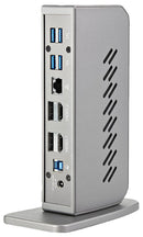 Startech DK30A2DHUUE Docking Station USB 3.0 Hybrid 8 Port / Hdmi Displayport Ethernet