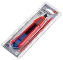 Knipex 90 10 165 BK 90 BK Retractable Blade Snap Off mm Length