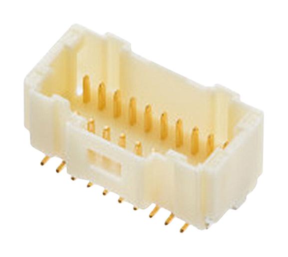 Molex 203564-3017 Pin Header Signal Wire-to-Board 1 mm 2 Rows 30 Contacts Surface Mount Straight