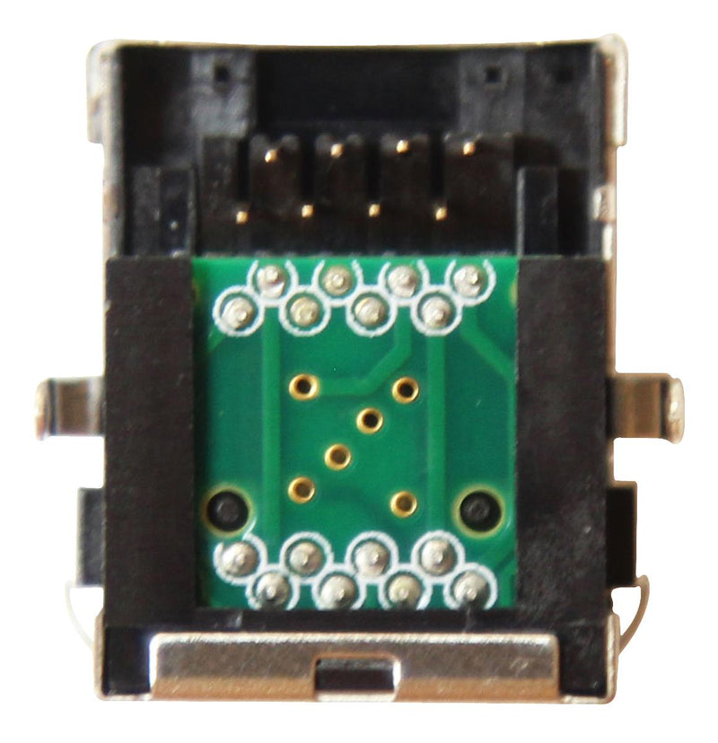 Amphenol Communications Solutions RJE72-188-1401 Modular Connector RJ45 Jack 1 x (Port) 8P8C Cat5e Through Hole Mount