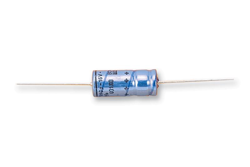 Vishay MAL203036229E3 MAL203036229E3 Electrolytic Capacitor 22 &Acirc;&micro;F 25 V -10% +50% Axial Leaded 2000 Hours @ 85&deg;C Polar