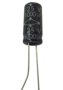 Multicomp PRO MCGPR25V228M13X26 MCGPR25V228M13X26 Electrolytic Capacitor 2200 &Acirc;&micro;F 25 V &Acirc;&plusmn; 20% Radial Leaded 2000 Hours @ 85&Acirc;&deg;C Polar