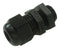 Jacob 50011M16PASW-F Cable Gland With Locknut IP68 5 Bar M16 x 1.5 mm 10 Nylon 6 (Polyamide 6) Black