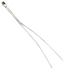 EPCOS B57550G1104H000 Thermistor, NTC, 100 kohm, B57550G1 Series, 4092 K, Through Hole, Wire Leaded