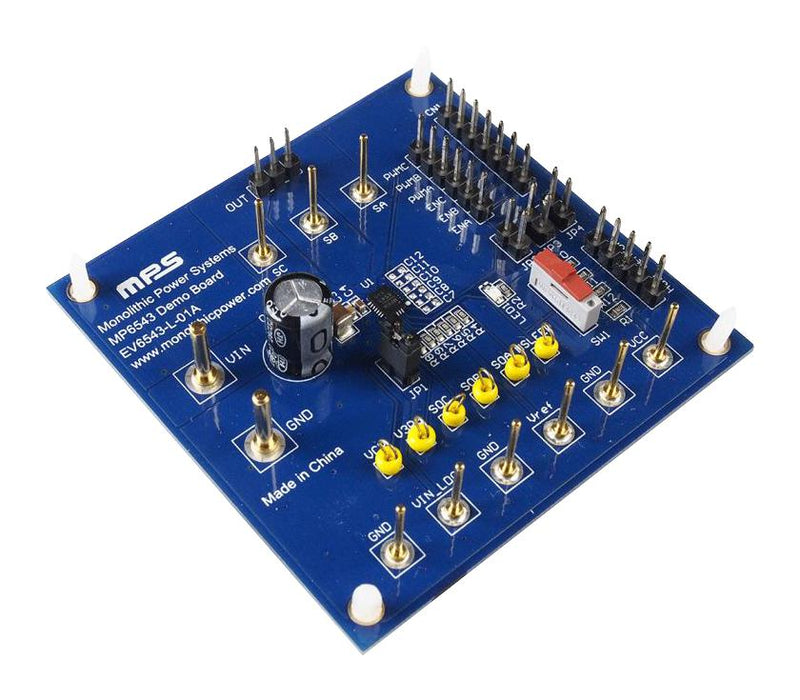 Monolithic Power Systems (MPS) EV6543-L-01A EV6543-L-01A Evaluation Board MP6543GL 3-Phase Bldc Driver Motor