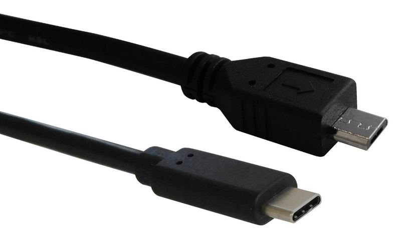 Stewart Connector SC-2CMK020M USB Cable 2.0 C -MICRO B Plug 6.6FT