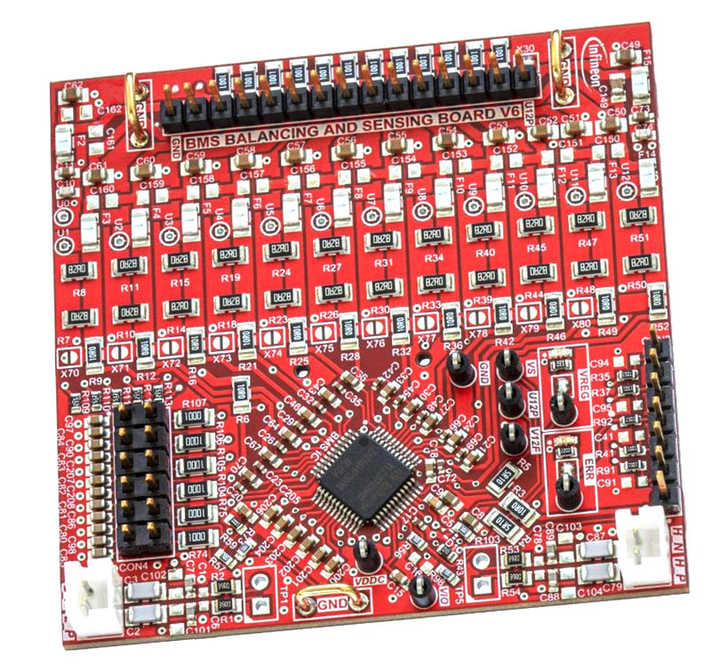 Infineon TLE9012DQUDTRBMS2TOBO1 Evaluation Board TLE9012DQU Power Management Li-Ion Battery Monitoring and Sensing