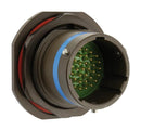 SOURIAU-SUNBANK / Eaton 8LT713Z35PA-LC Circular Connector Souriau 8LT Series Jam Nut Receptacle 22 Contacts