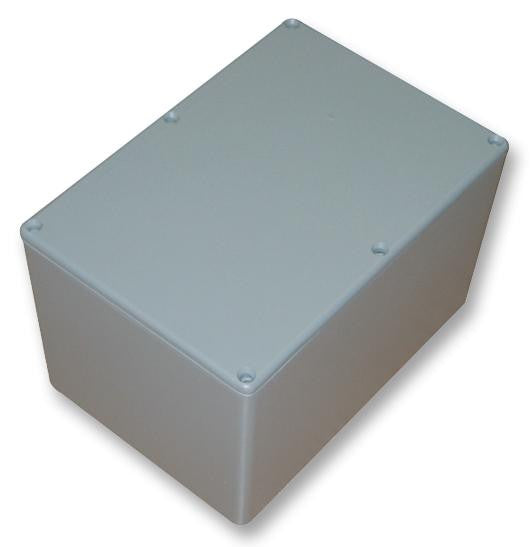 DELTRON ENCLOSURES 461-0050 Metallic Enclosure, IP54, EMI/RFI Box, Aluminium, IP54, 54.9 mm, 120.6 mm