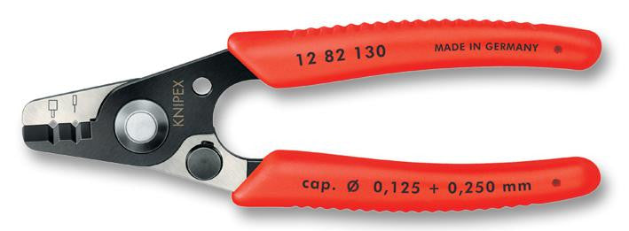 KNIPEX 12 82 130 SB 130mm Fibre Optic Wire Stripper