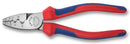 KNIPEX 97 72 180 180mm Length Crimping Plier for 0.25mm&iuml;&iquest;&frac12; to 16mm&iuml;&iquest;&frac12; Ferrules