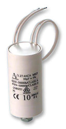 Kemet C274ACF4100LG0J C274ACF4100LG0J Motor Run Capacitor Metallized PP Can 1 &Acirc;&micro;F &plusmn; 5% Stud Mount - M8 470 V