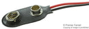 KEYSTONE 232 BATTERY STRAP, 9V, WIRE LEAD