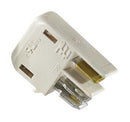 AMP - TE CONNECTIVITY 2213617-1 CONNECTOR, BLADE/RCPT, 2POS, 1ROW, 4MM