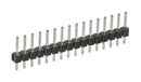 Harwin M20-9770246 Board-To-Board Connector 2.54 mm 2 Contacts Header M20 Series Through Hole 1 Rows