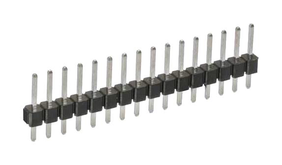 Harwin M20-9770346 Pin Header Board-to-Board 2.54 mm 1 Rows 3 Contacts Through Hole M20 Series