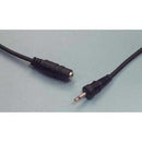 MCM 44-028B 25FT 3.5MM Monoural Extension Cable M-F 92H6162