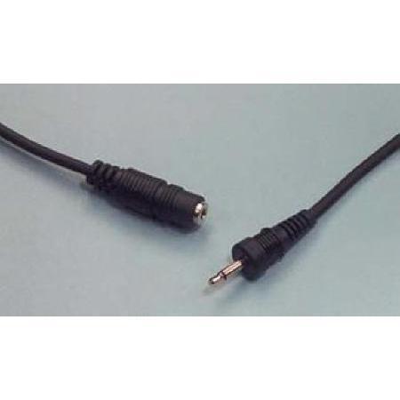 MCM CA68B 6FT 3.5MM Monoural Extension Cable M-F 49H4957