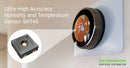 Sensirion SHT45-AD1B-R2 Temperature and Humidity Sensor 0% to 100% RH -40&deg;C 125&deg;C I2C Digital DFN-4 1.08 V 3.6