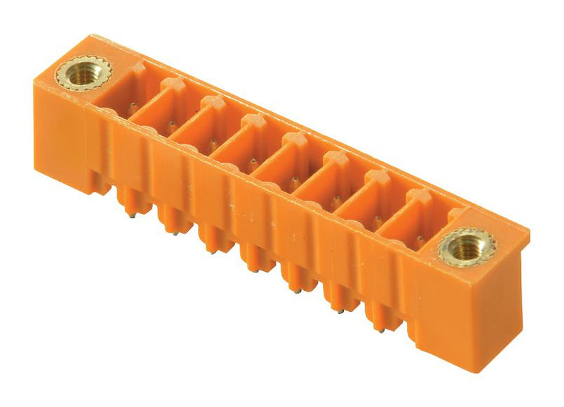 Weidmuller 1943250000 Terminal Block Header 3.81 mm 9 Ways 17.5 A 320 V Through Hole Vertical