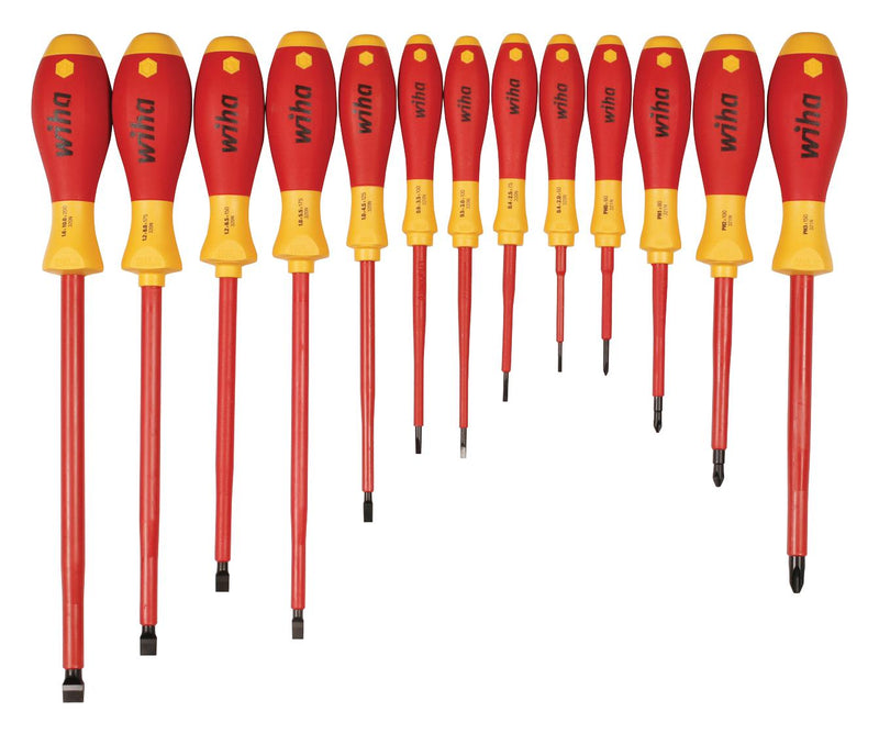 WIHA 32094 13 PIECE INSULATED SCREWDRIVER SET