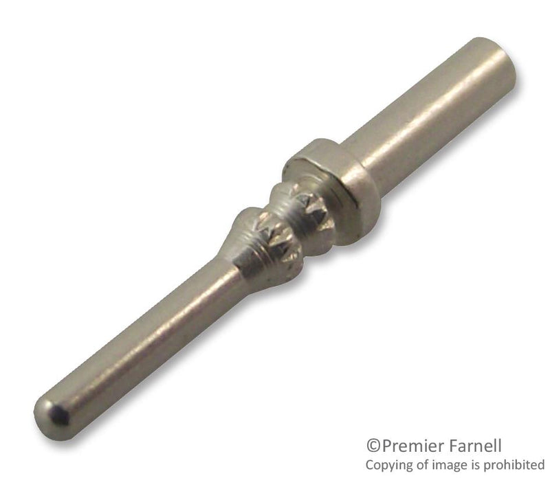 Oxley SN/040/LT SILVER SN/040/LT SILVER IC &amp; Component Socket 1 Contacts Terminal Snale Brass