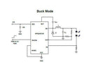 Monolithic Power Systems (MPS) MPQ24833-BGN-AEC1-P MPQ24833-BGN-AEC1-P LED Driver AEC-Q100 Boost/Buck/Inverting Buck-Boost 420 kHz HSOIC-8 4.5 V to 55