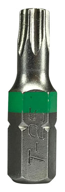 Duratool DT000448 Hex Driver Bit Torx T20 Tip 25 mm Length