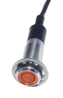 Mallory FL1M-8FW-1-Y2V LED YEL 8MM NUT 2VAC/DC STK &pound; 99AC2429