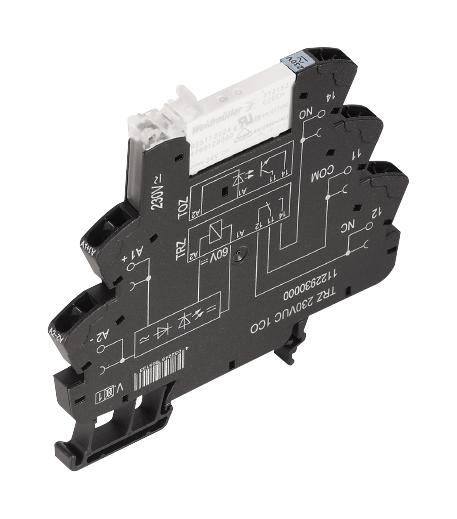 Weidmuller 1122830000 Relay Spdt 250VAC 6A